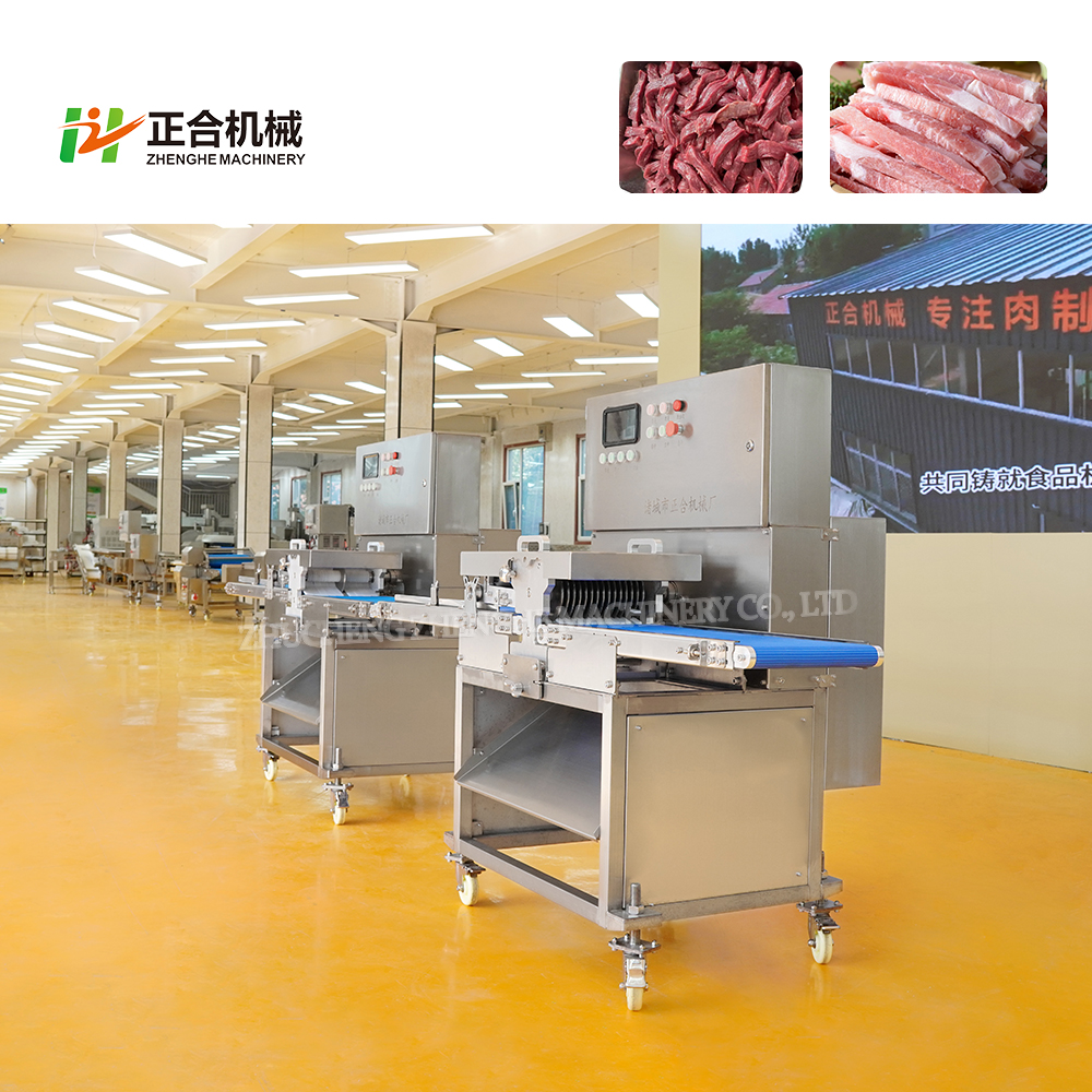 อัตโนมัติไก่เป็ดหมูเนื้อแกะเนื้อแถบตัดสายการผลิต